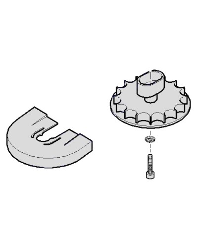 Шестеренка для C001 Came 119RICX004 в Домодедово Запчасти для шлагбаумов и автоматики Pintop.ru