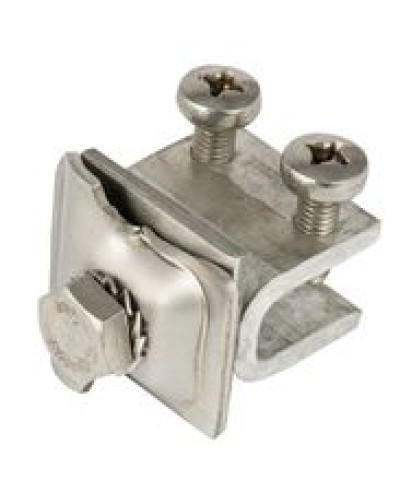 Держатель фальцевый, скручиваемый 3мм Ni EKF PROxima (lp-d2002) в Домодедово Электротехническое оборудование Pintop.ru