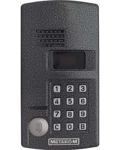 Блок вызова домофона Метаком MK2003.2-MFEN в Домодедово Блоки вызова многоабонентные Pintop.ru