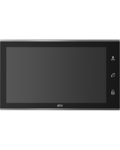 Монитор видеодомофона CTV-M4105AHD (черный) в Домодедово Абонентские видеоустройства Pintop.ru
