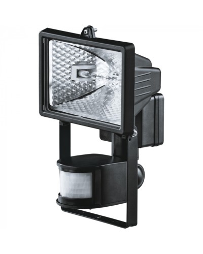 Светильник Navigator 94 609 NFL-SH1-150-R7s/BL (ИО 150 Вт с датчиком) в Домодедово Светильники Pintop.ru