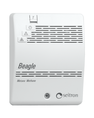 Сигнализатор загазованности на природный газ(метан) Seitron RGDME5MP1 BEAGLE в Домодедово Технологические извещатели Pintop.ru