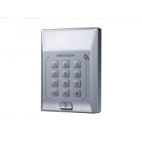 Терминал доступа со встроенным считывателем Mifare карт Hikvision DS-K1T801M