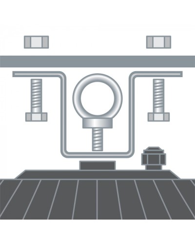 Скоба для накладного монтажа Navigator 14 667 NHB-P7 в Домодедово Светильники Pintop.ru