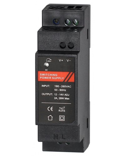 Блок питания Smartec ST-PS102DDS-BK в Домодедово Дополнительное оборудование для СКУД Pintop.ru