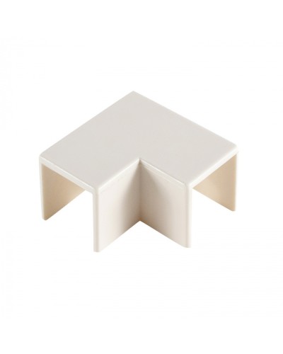 ML16/16 Угол 16х16мм плоский (10шт) 1кор.=2000шт. Экопласт в Домодедово Аксессуары для кабель-канала Pintop.ru