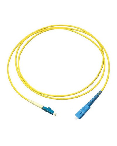 Шнур оптический LC-SC, simplex, 9/125, LSZH, 1 м LANMASTER LAN-LC-SC/SU-1.0 в Домодедово Патч-корды оптические Pintop.ru