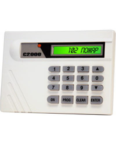 Клавиатура Болид С2000-К в Домодедово Охранно-пожарное оборудование Pintop.ru