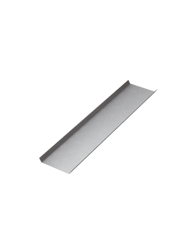 Дно лестничного лотка неперфорированное 500х1,0 L3000 мм HD КМ-Профиль (DLL500-1.0-3000 HD) в Домодедово Кабельные лотки Pintop.ru