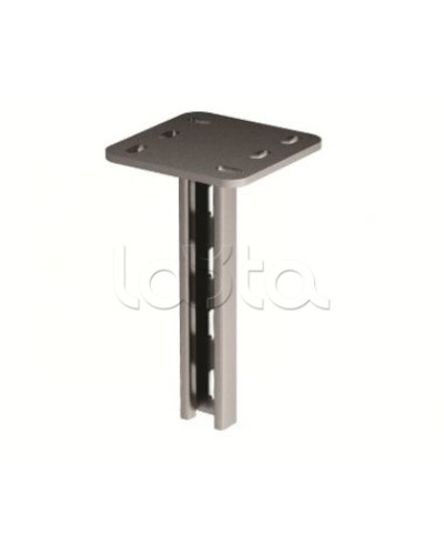 Подвес одиночный вертикальный 41х21, L1200, горячеоцинкованный DKC BSP2112HDZ в Домодедово Аксессуары для стоек и шкафов Pintop.ru