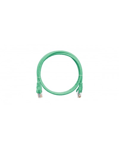 Шнур коммутационный 2хRJ45/8P8C, U/UTP, 4 пары, Кат.5е, LSZH, зеленый (2м) NIKOMAX NMC-PC4UD55B-020-C-GN в Домодедово Патчкорды (медные) Pintop.ru