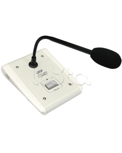 Микрофон настольный JDM PTT-100N в Домодедово Микрофонные консоли и микрофоны Pintop.ru