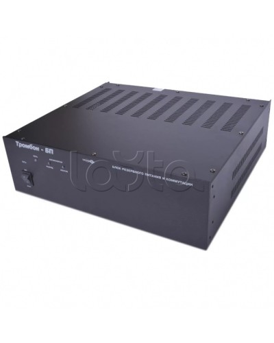 Блок резервного питания ТРОМБОН-БП-21 в Домодедово 19 оборудование (рэковое/стоечное) Тромбон Pintop.ru