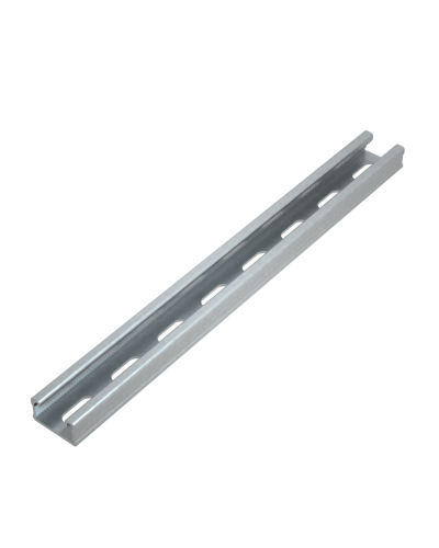 Страт-профиль 41х21 L2200 мм s:3,0 HD КМ-Профиль (STPV41-21-2200 HD) в Домодедово Аксессуары для лотков Pintop.ru