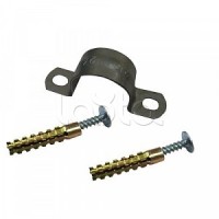 Дюбель-хомут "клоп" (двухлапковый) 38-40 мм Гефест (100 шт/уп)
