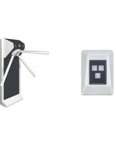 Комплект турникета CARDDEX STL Стандарт 1 (турникет, планки, пульт управления) в Домодедово Турникеты Pintop.ru
