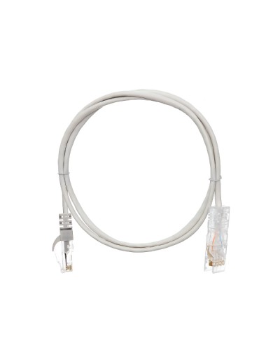 Шнур коммутационный 2хRJ45/8P8C F/UTP кат.5е (NMC-PC4SD55B-100-GY) NIKOMAX (10 м) в Домодедово Патчкорды (медные) Pintop.ru