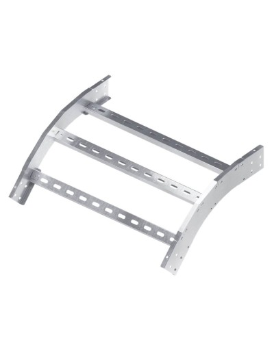 Угол лестничный вертикальный внешний 45 градусов 200х1000, R600 DKC (ULOC620) в Домодедово Аксессуары для лотков Pintop.ru