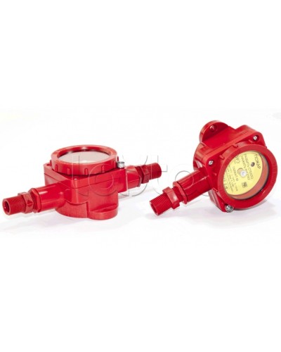 Извещатель пожарный ручной взрывозащищенный Спецприбор Гарант-М 1КВ (ИП 535) в Домодедово Пожарные извещатели (Ex) Pintop.ru