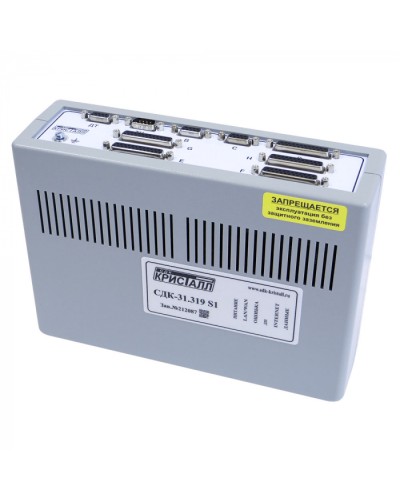 Блок контроля S1 Кристалл СДК-31.319S1(TCP/IP) в Домодедово Приемно-контрольные приборы Pintop.ru