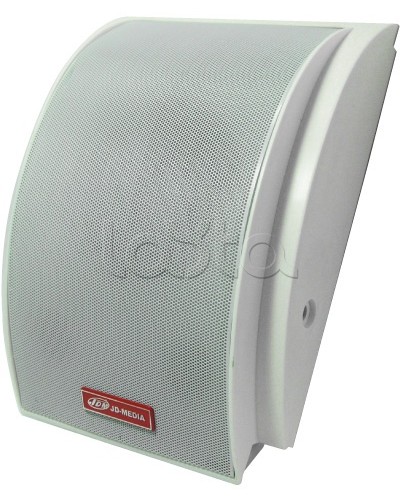 Громкоговоритель настенный JDM WS-103W в Домодедово Акустические системы Pintop.ru