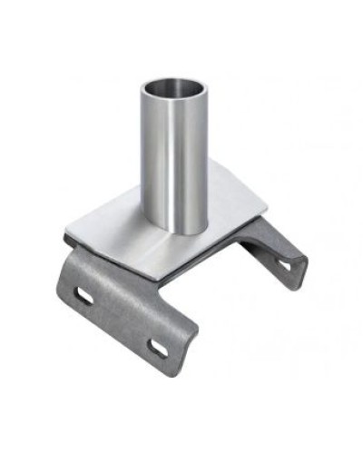 Стойка для установки кронштейнов на моторизованные турникеты-триподы, левое исполнение PERCo-C11P.1L в Домодедово Дополнительное оборудование для СКУД Pintop.ru