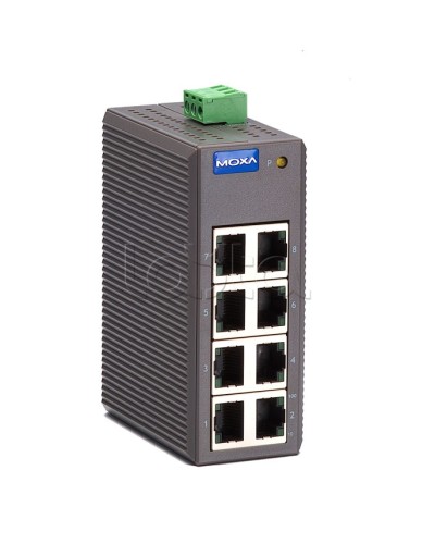 Коммутатор неуправляемый промышленный 8-портовый Moxa EDS-208A в Домодедово Коммутаторы Pintop.ru