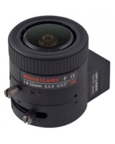 Объектив мегапиксельный с автоматической диафрагмой Beward BR02812AIR3-P в Домодедово Системы видеонаблюдения Pintop.ru