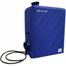 Термочехол для эксгаустера с электроприводом Спецавтоматика