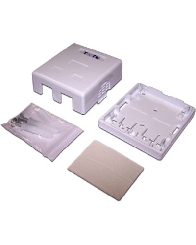 Коробка настенная TWT-SA4-WH в Домодедово Аксессуары для стоек и шкафов Pintop.ru