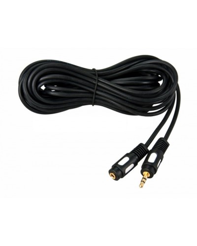 Шнур 3.5 мм штекер стерео - 3.5 мм гнездо стерео 10 м (10шт/уп) REXANT 17-4008 в Домодедово Патч-корды и пигтейлы Pintop.ru