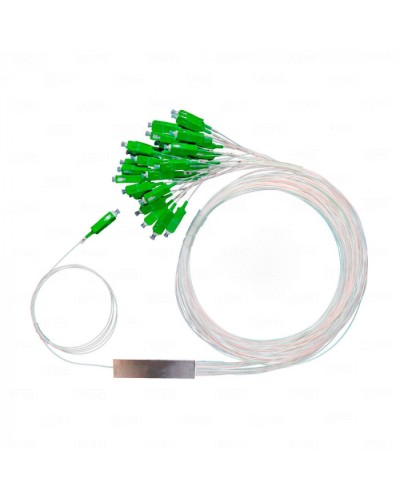 Разветвитель план 1х32 окон SC/APC 9/125 вывод 1,5м буфер 0.9мм 1260/1650 Cabeus (FCT-PLC-1/32-9-SC/A-1.5-0.9) в Домодедово Оптические разветвители (сплиттеры) Pintop.ru