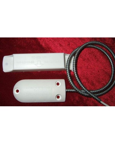 Извещатель охранный точечный магнитоконтактный Магнито-Контакт Змея исп.06 (ИО 102-26) (металлорукав из оцинкованной стали) в Домодедово Извещатели охранные Pintop.ru