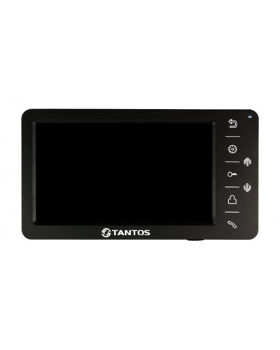 Монитор видеодомофона, цветной, TFT LCD 7 Tantos Amelie (Black) в Домодедово Абонентские видеоустройства Pintop.ru