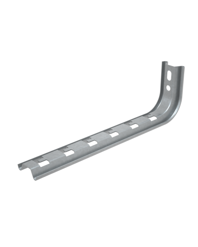 Консоль L-образная безвинтовая 100 мм КМ-Профиль (KSLBV100) в Домодедово Аксессуары для лотков Pintop.ru