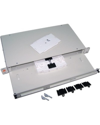 Кросс оптический 19 на 3 адаптерные панели LANMASTER LAN-FOB-RM-3H в Домодедово Кросс оптический Pintop.ru