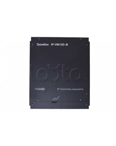 Усилитель мощности ТРОМБОН IP-УМ120-В в Домодедово Система оповещения и трансляции Pintop.ru