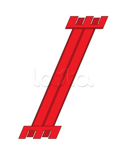 Фиксатор кабеля для TA TR-ER 60 DKC 07712R в Домодедово Аксессуары для кабель-канала Pintop.ru