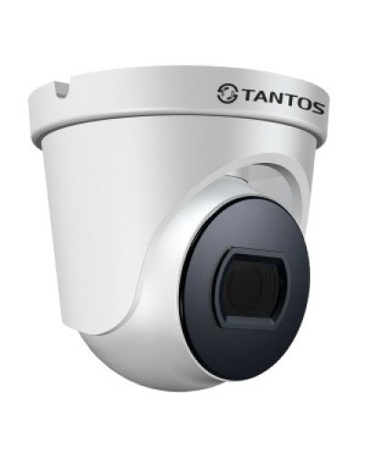 Камера видеонаблюдения купольная Tantos TSc-Ve2HDf (2.8) в Домодедово Системы видеонаблюдения Pintop.ru