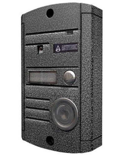 Видеопанель вызывная накладная цветная на 1 абонента с TM-считывателем Activision AVP-451 ТМ (PAL, антик) в Домодедово Вызывные видеопанели малоабонентные Pintop.ru