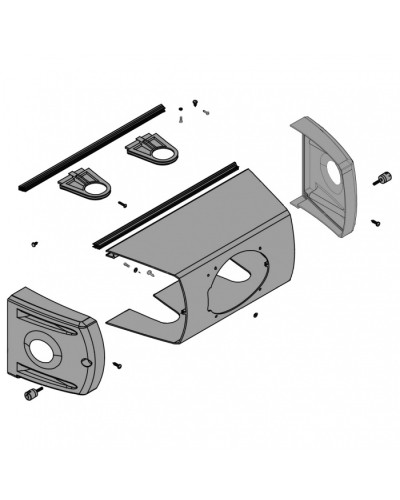 Корпус FE 40230, FE 4024 Came 119RID360 в Домодедово Запчасти для шлагбаумов и автоматики Pintop.ru