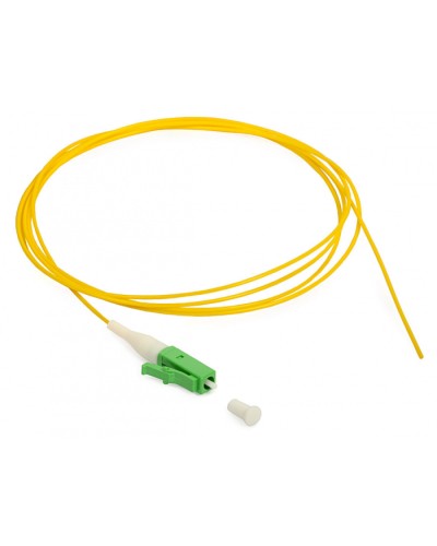 Пигтейл LC/APC 9/125 sm 10м LSZH Cabeus PT-LC/APC-9-10m в Домодедово Пигтейлы Pintop.ru