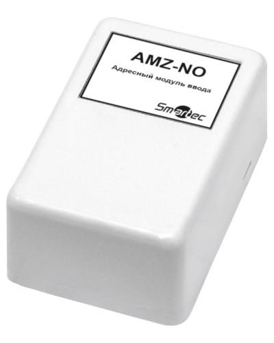 Адресный модуль Smartec AMZ-NO-IP54 в Домодедово Адресная система охранно-пожарной радиоканальной сигнализации Smartec Pintop.ru