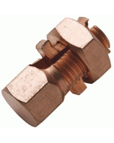 Болт заземления М10 для лотка Ф3.5-5.0мм LANMASTER (LAN-MT-AE10) в Домодедово Аксессуары для лотков Pintop.ru