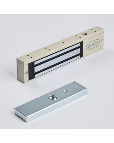 R-Lock RL-EM180-00G - Электромагнитный замкок, 180кг, DC12/24B, цвет корпуса серый, RAL7032 (галечный серый) в Домодедово Электромагнитные замки Pintop.ru