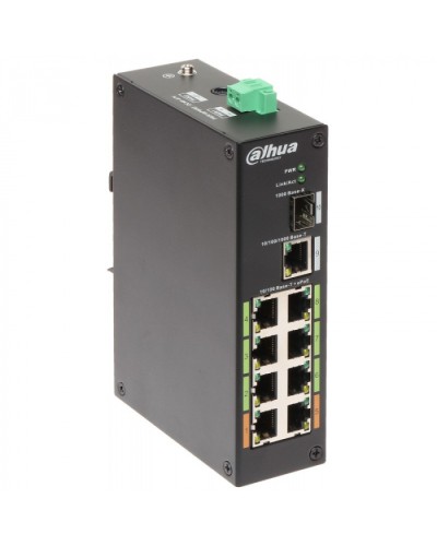 РоЕ-коммутатор 10-портовый Dahua DH-LR2110-8ET-120 в Домодедово Коммутаторы Pintop.ru