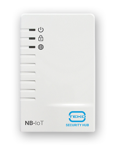 Абонентский контроллер для GSM-сигнализации Теко Security Hub УОО 4G в Домодедово Системы передачи извещений Pintop.ru