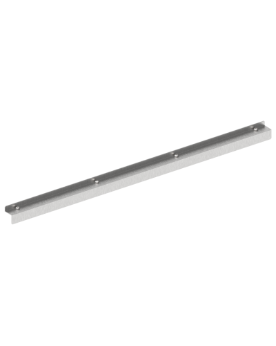 FORMAT Планка секционирования компенсационная тип 2 в шкаф шириной 1000мм IEK (FO-00-BPS2-100) в Домодедово Аксессуары для стоек и шкафов Pintop.ru