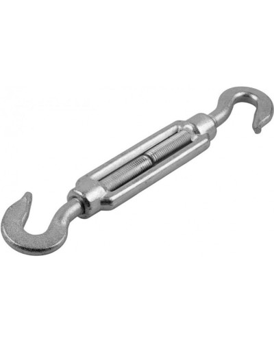 Талреп крюк-крюк М6 DIN 1480 тип С (50шт/уп) Промрукав (PR08.3918) в Домодедово Крепежные изделия Pintop.ru