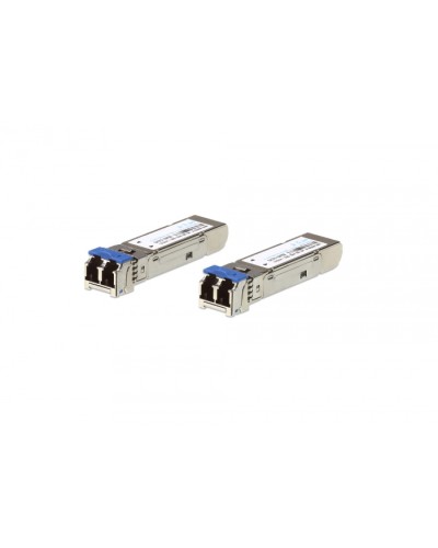 Одномодовый оптоволоконный модуль приемопередатчика 1.25G SFP (10 км) ATEN 2A-137G в Домодедово Модули SFP/XFP/GBIC Pintop.ru
